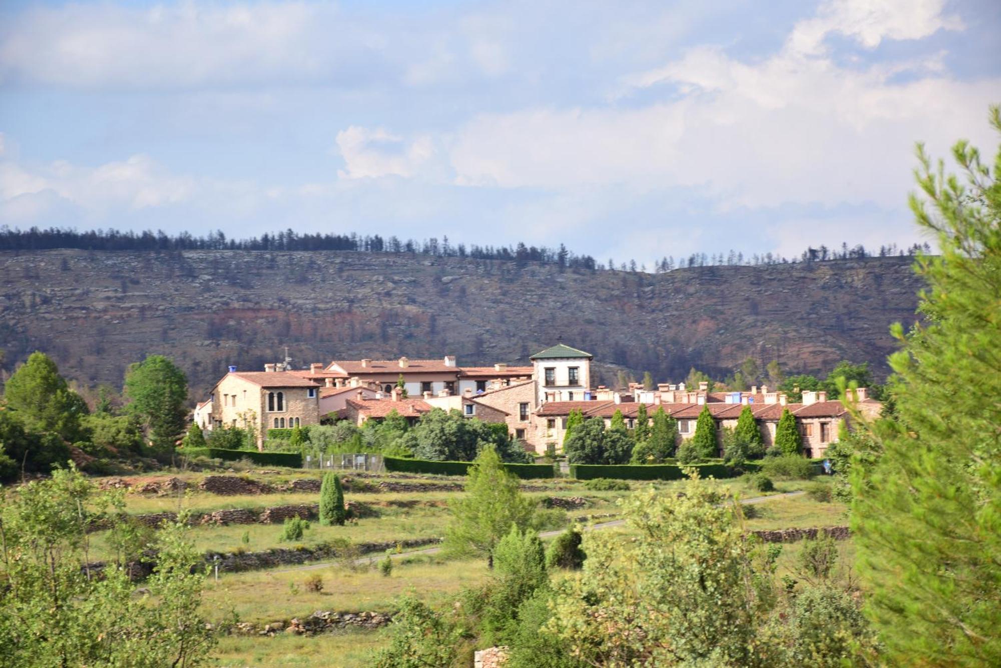 Oasis Rural Villa Los Pastores Bagian luar foto